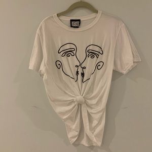 Reclaimed Vintage Graphic Tee small